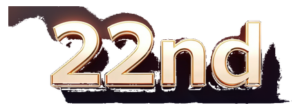 22nd logo